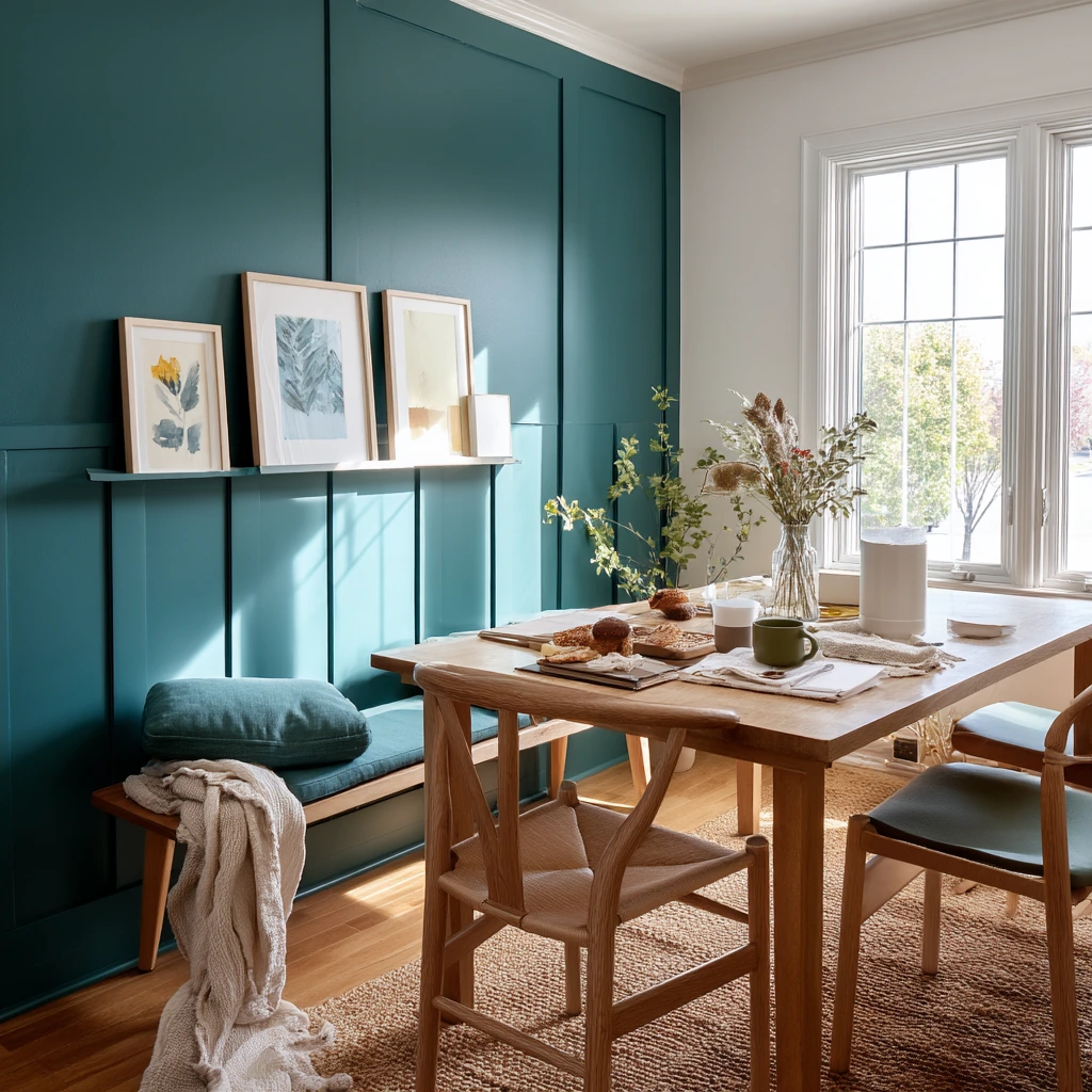 Renter-Friendly Teal Refresh