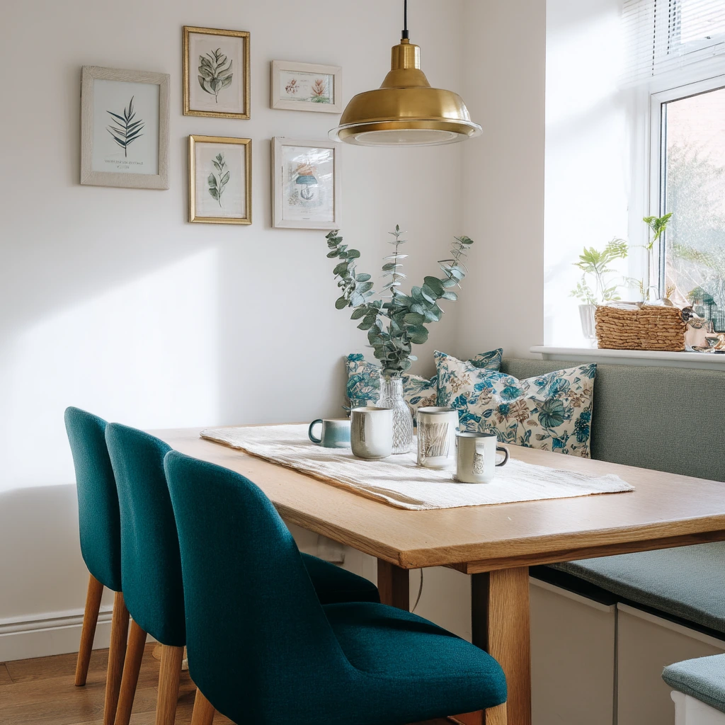 Sunlit Family Dining Nook