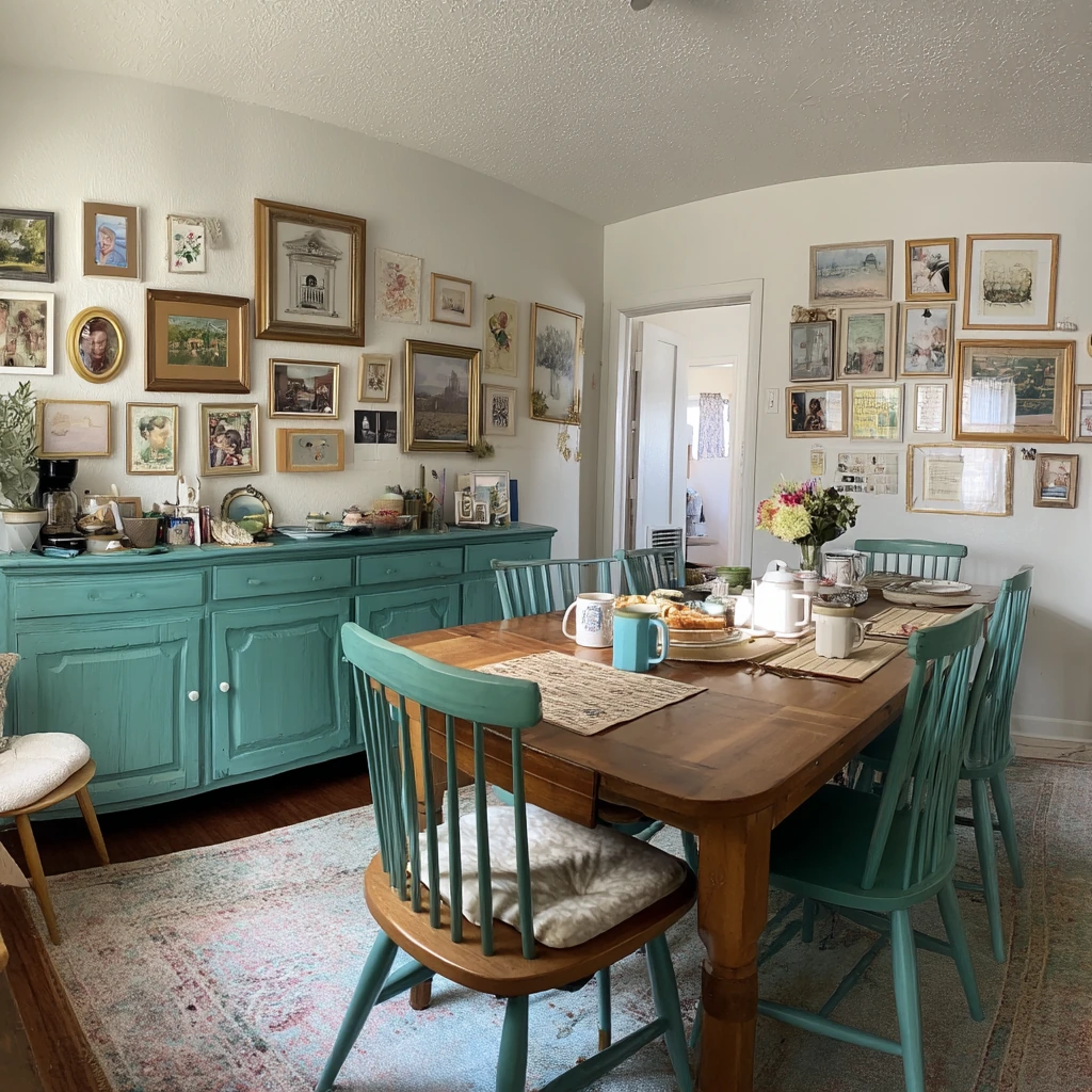 Budget Vintage Teal Mix