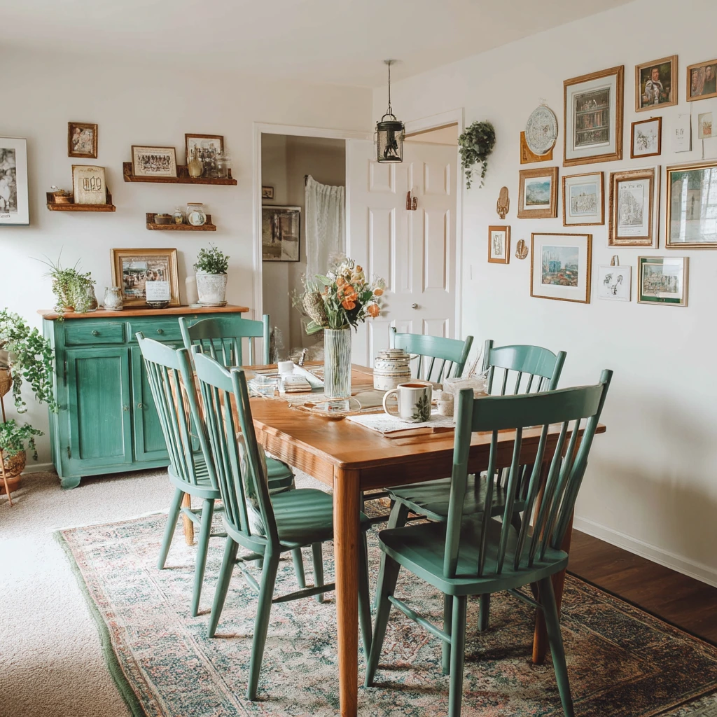 Budget Vintage Teal Mix