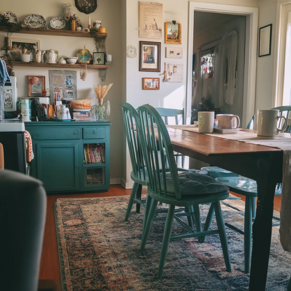 Budget Vintage Teal Mix