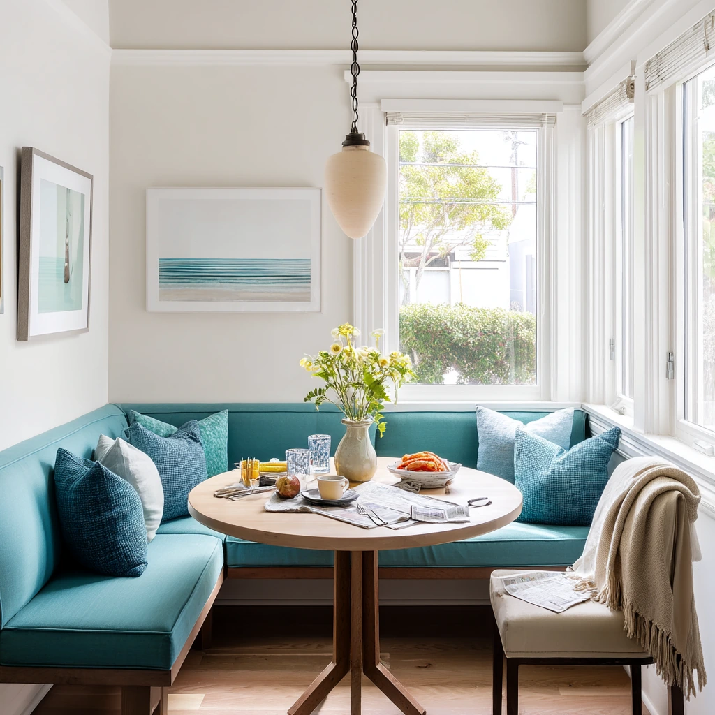 Casual Weekend Brunch Scene