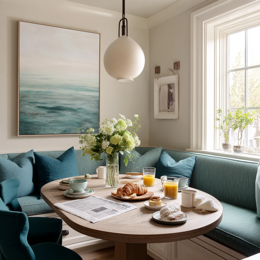 Casual Weekend Brunch Scene