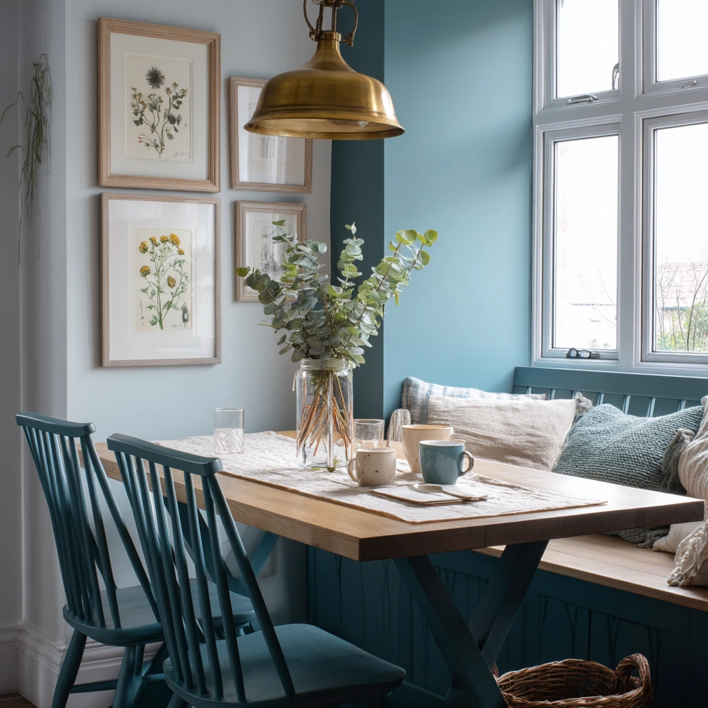 Sunlit Family Dining Nook