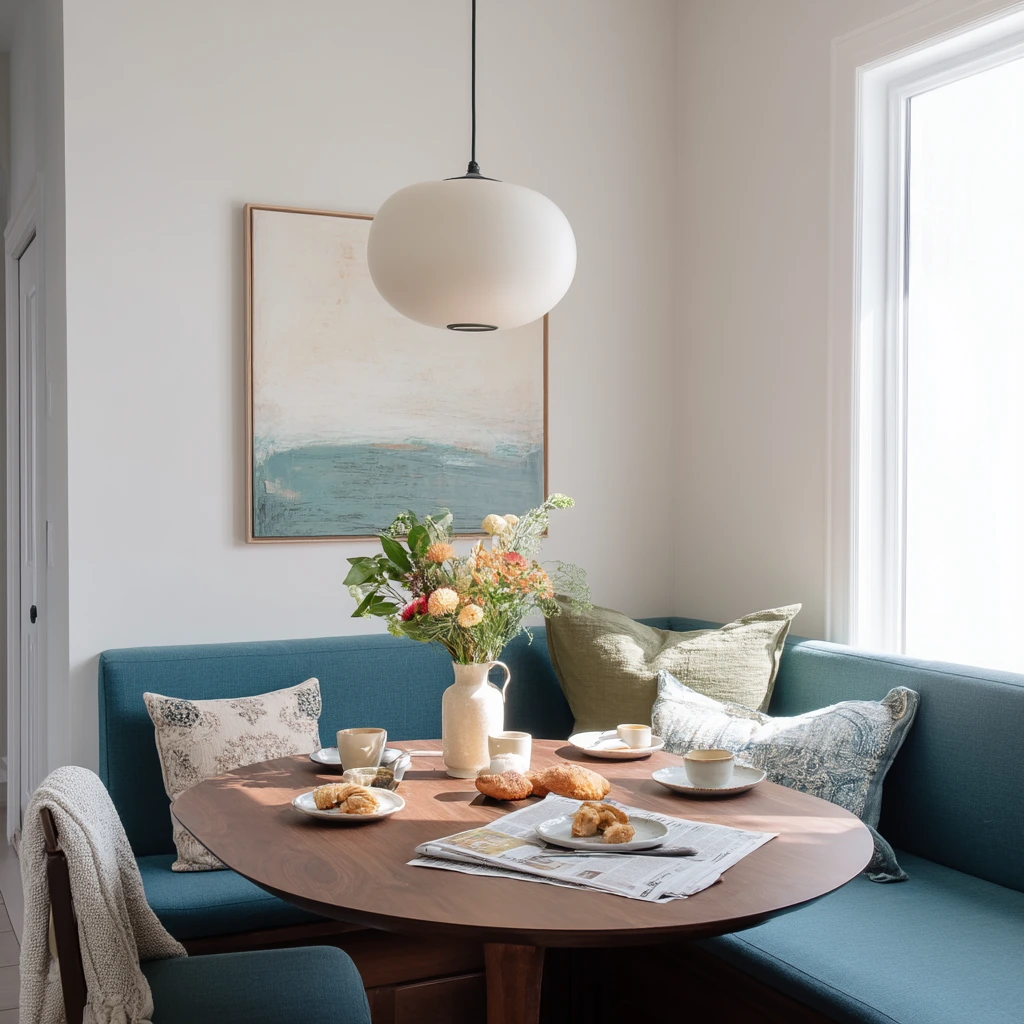 Casual Weekend Brunch Scene