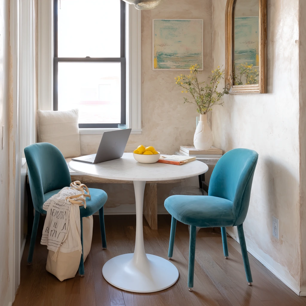 Small-Space Apartment Corner