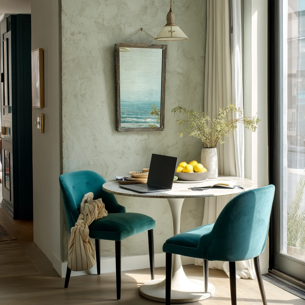 Small-Space Apartment Corner