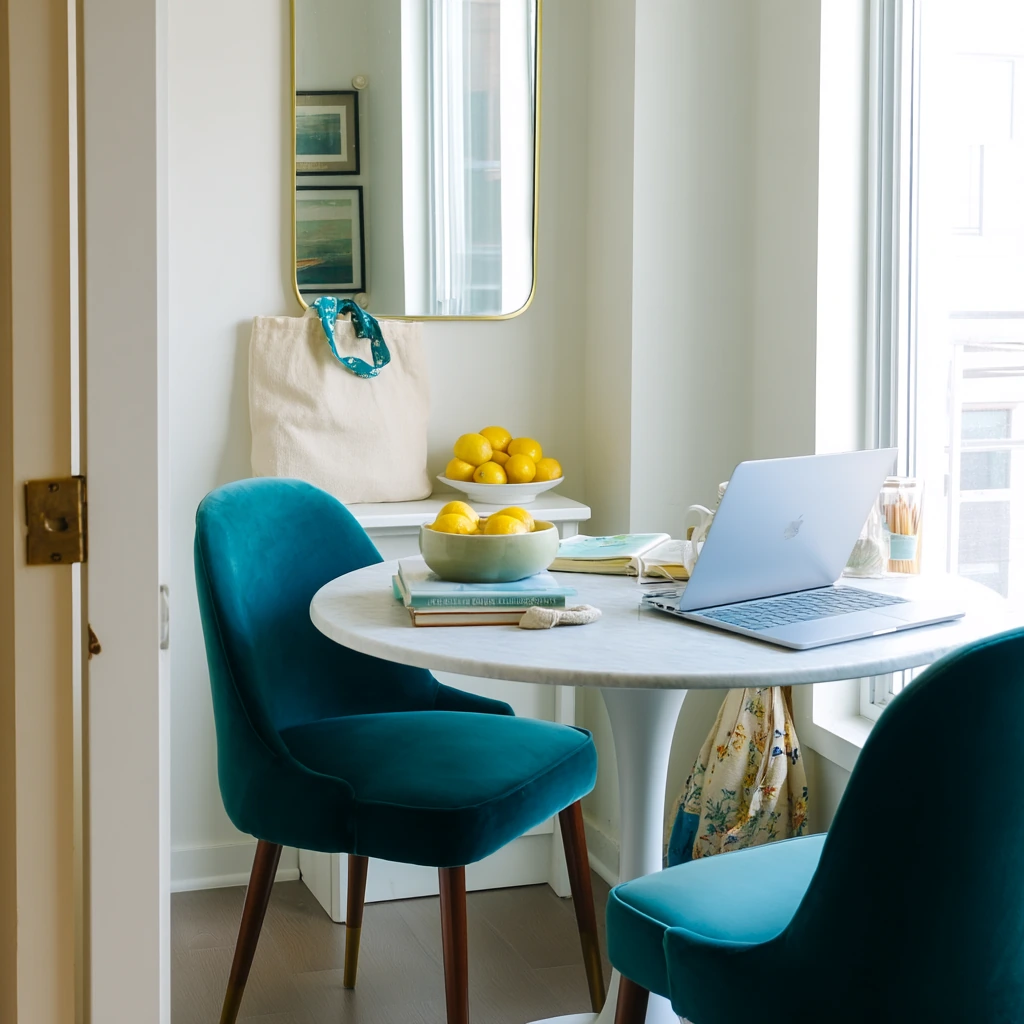 Small-Space Apartment Corner