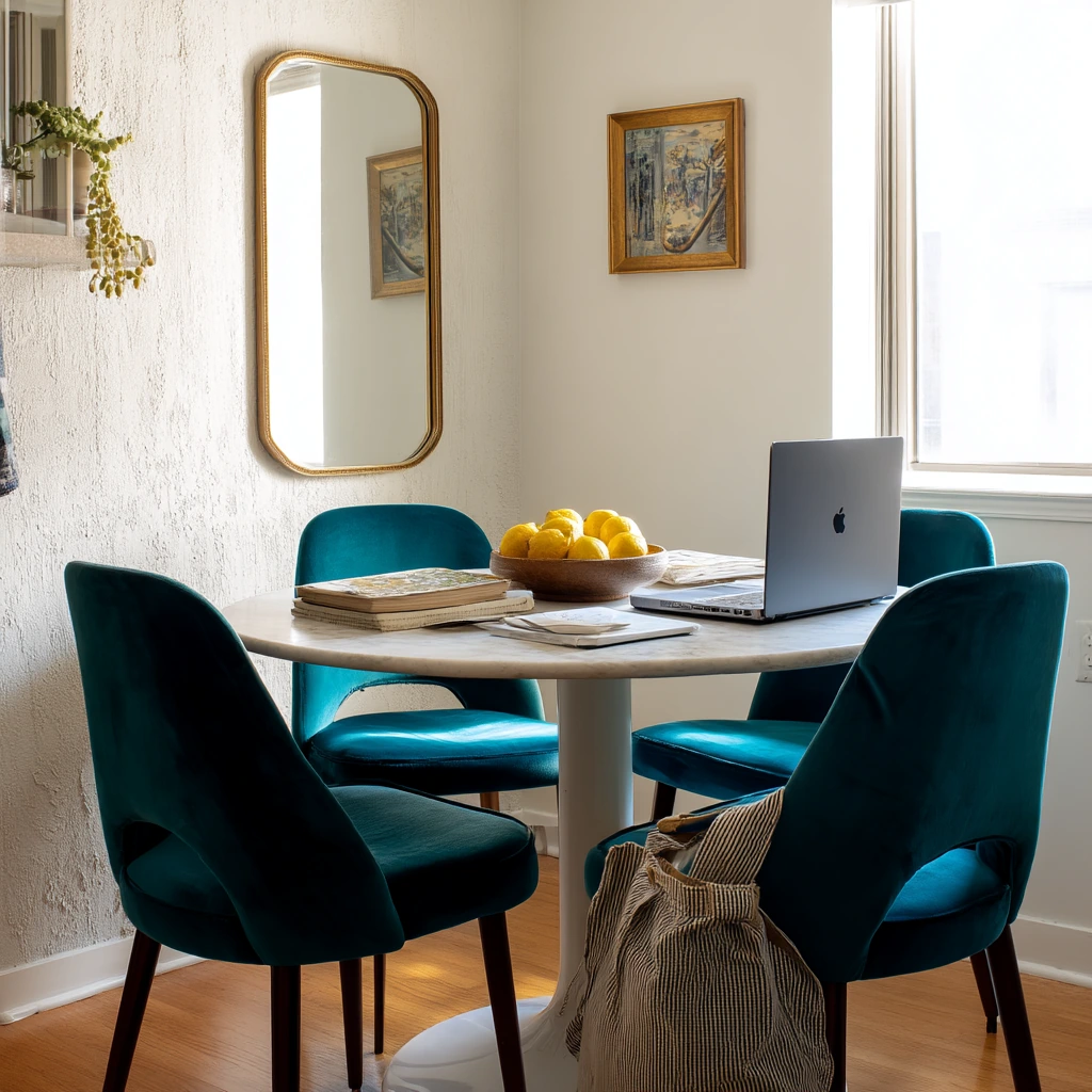 Small-Space Apartment Corner