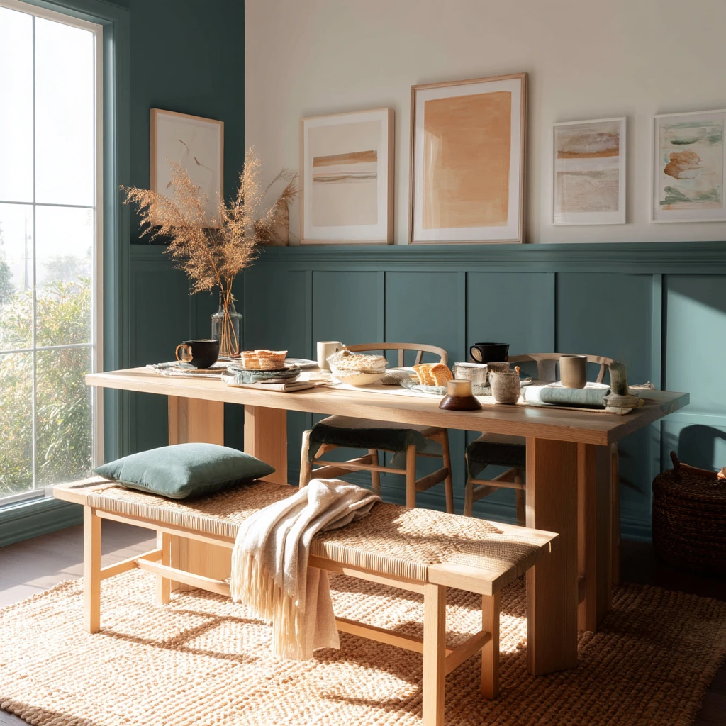 Renter-Friendly Teal Refresh