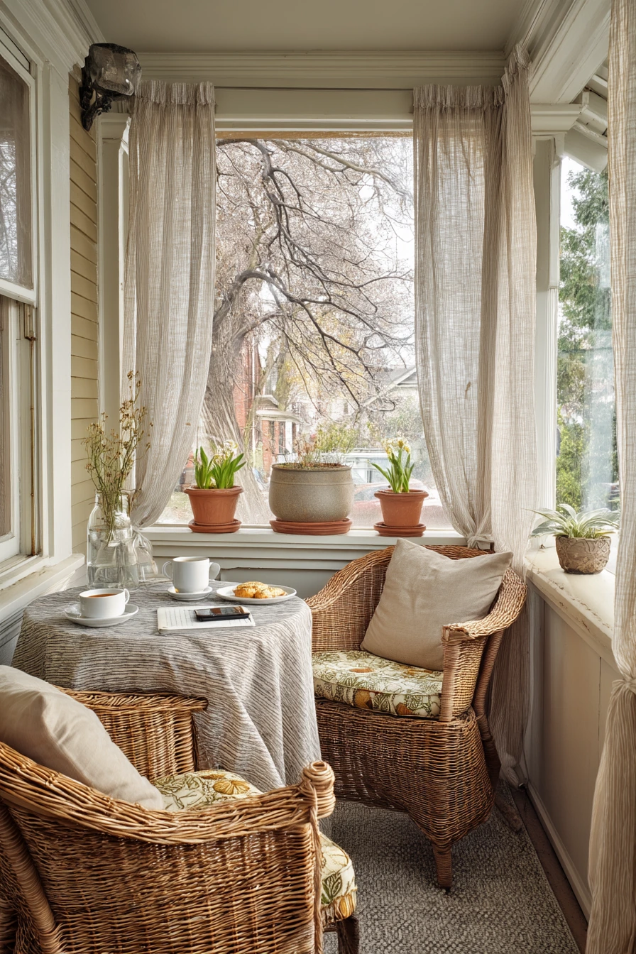 Weekend Coffee Porch for Two