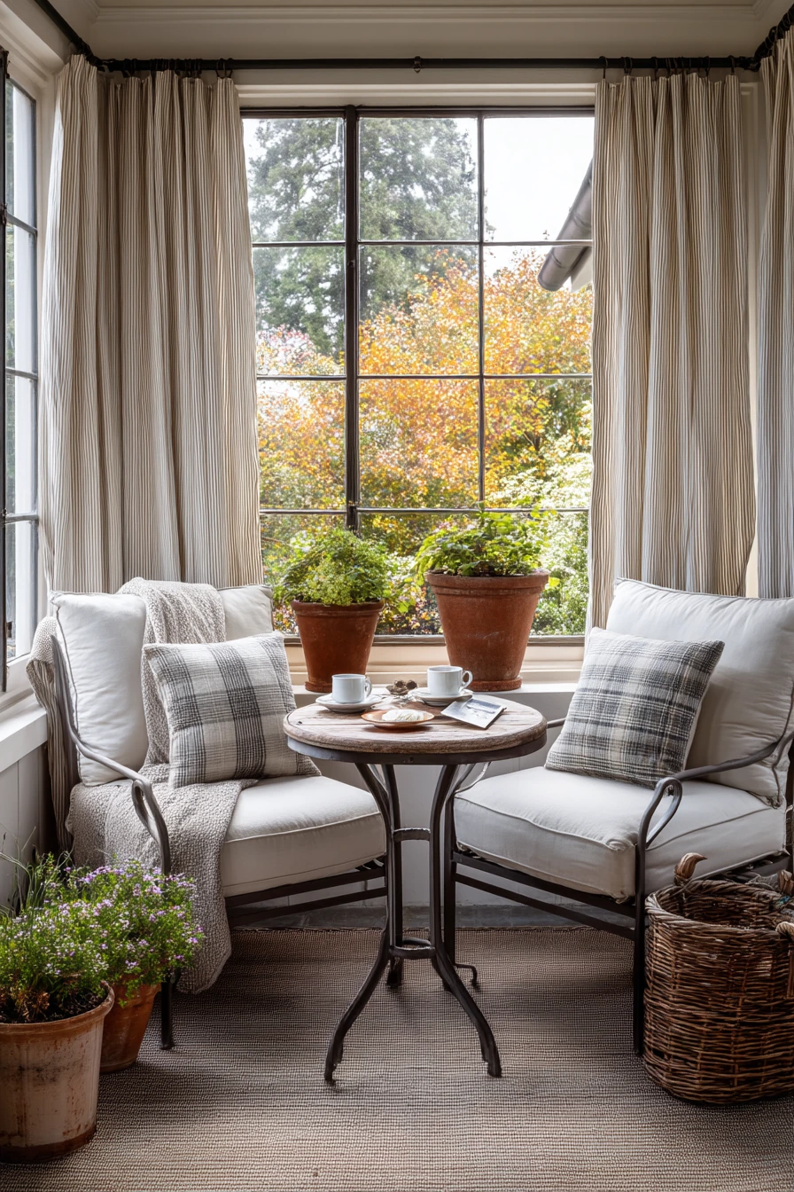 Weekend Coffee Porch for Two