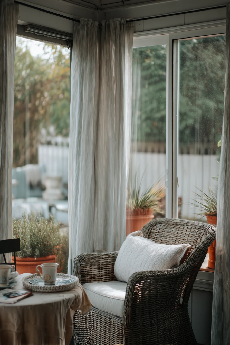 Weekend Coffee Porch for Two