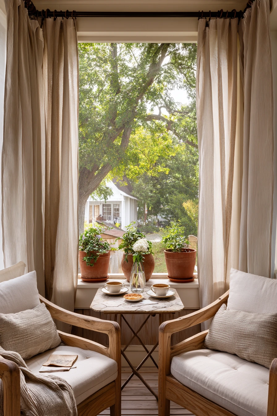 Weekend Coffee Porch for Two