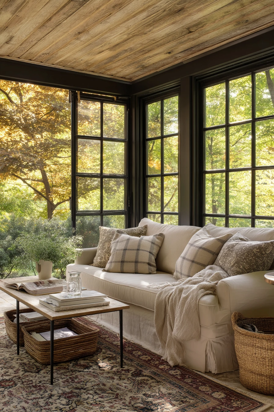 Cozy Family Hangout Porch