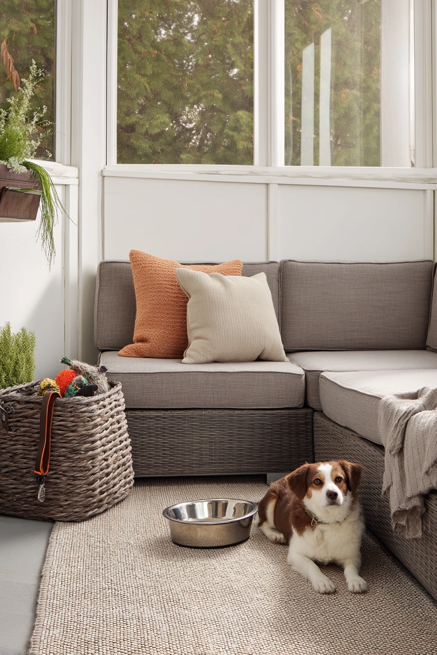 Pet-Friendly Everyday Porch