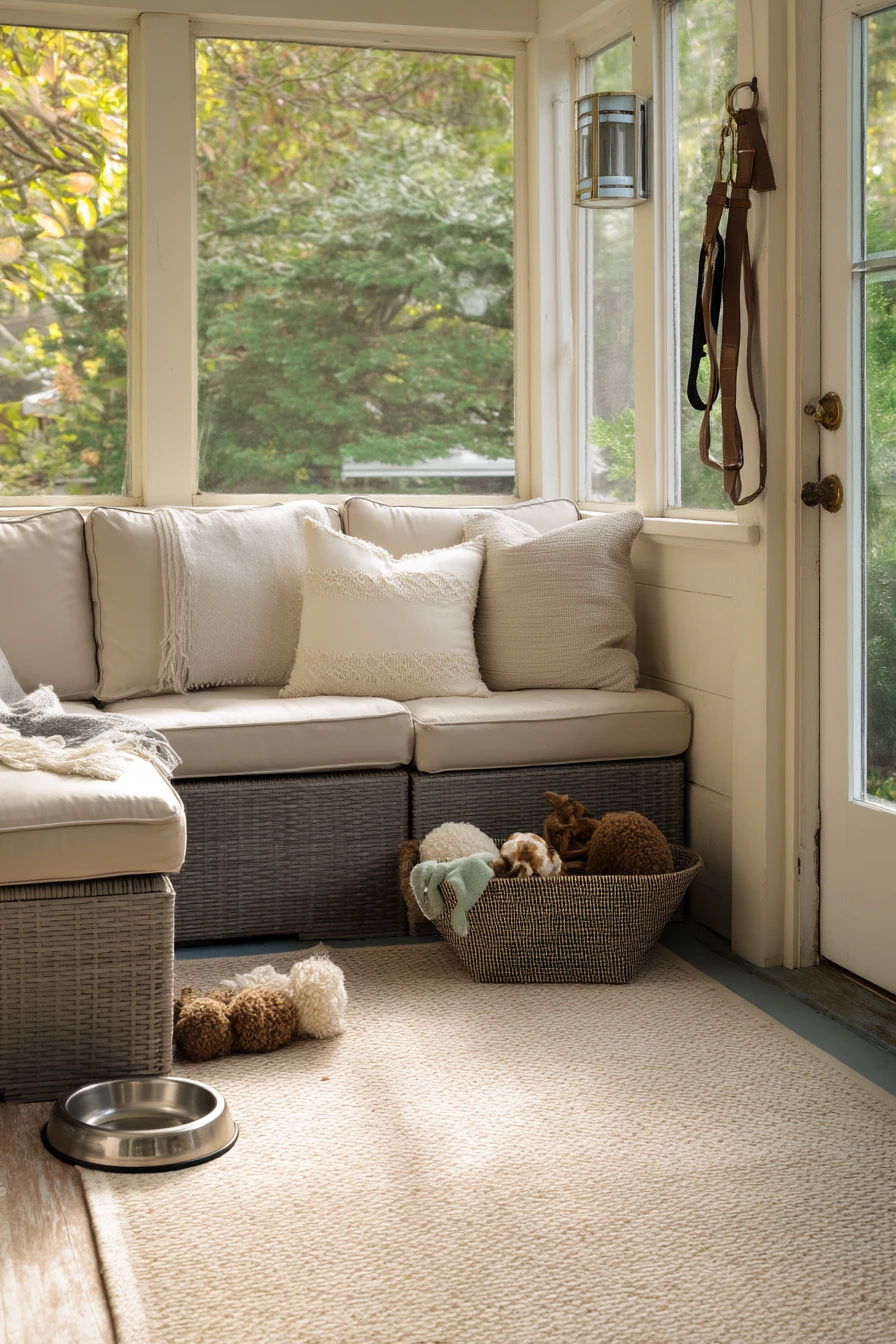 Pet-Friendly Everyday Porch