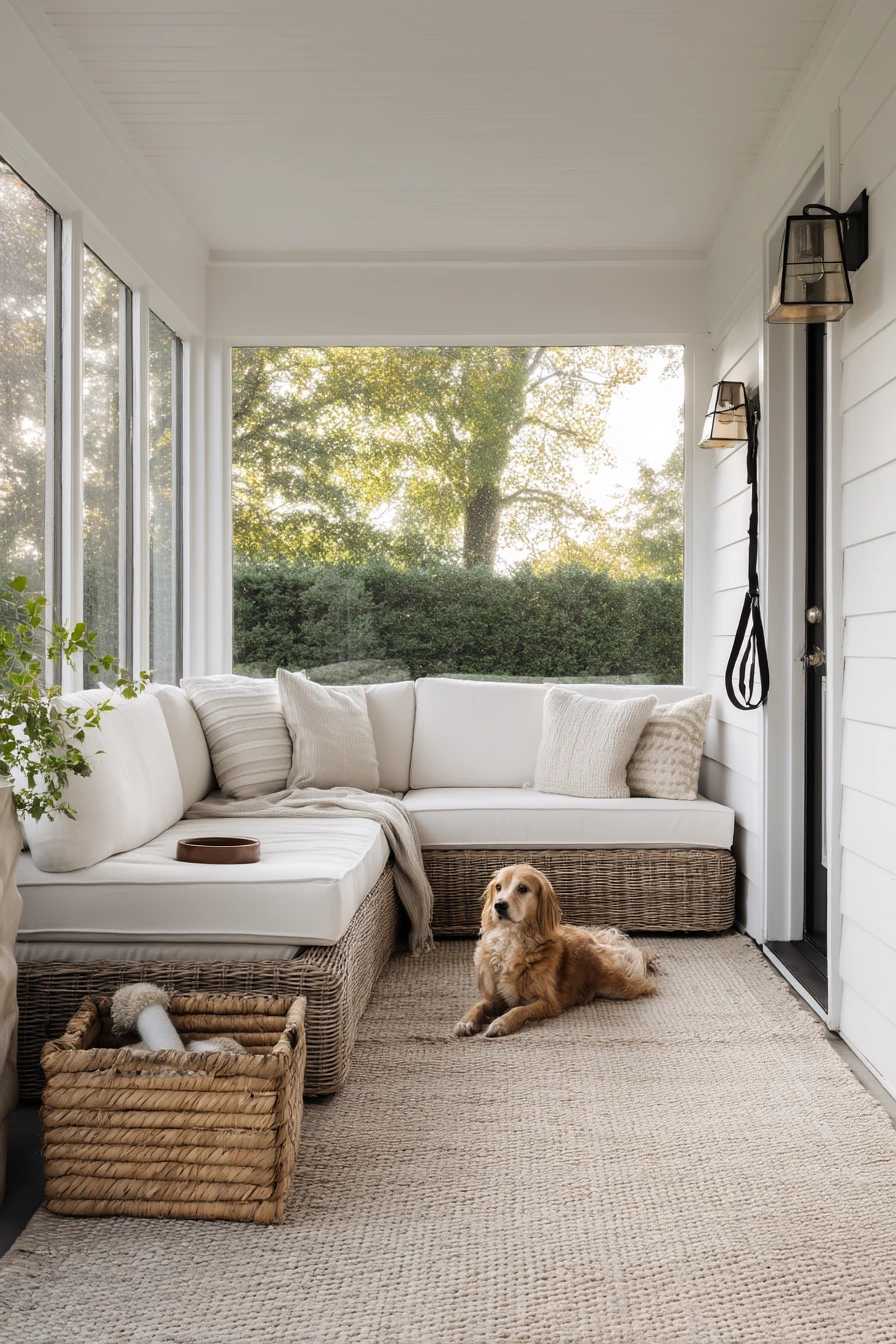 Pet-Friendly Everyday Porch