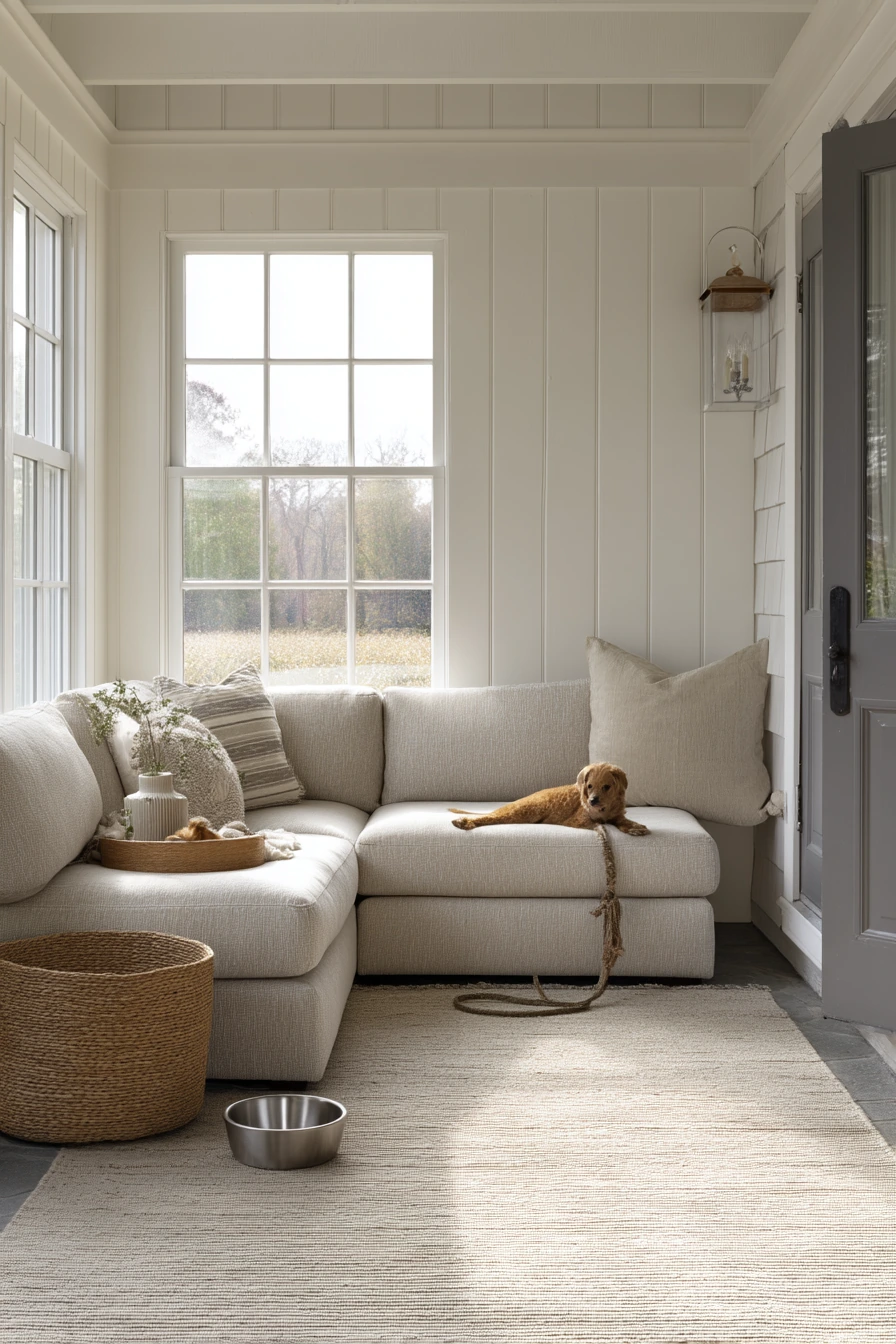 Pet-Friendly Everyday Porch