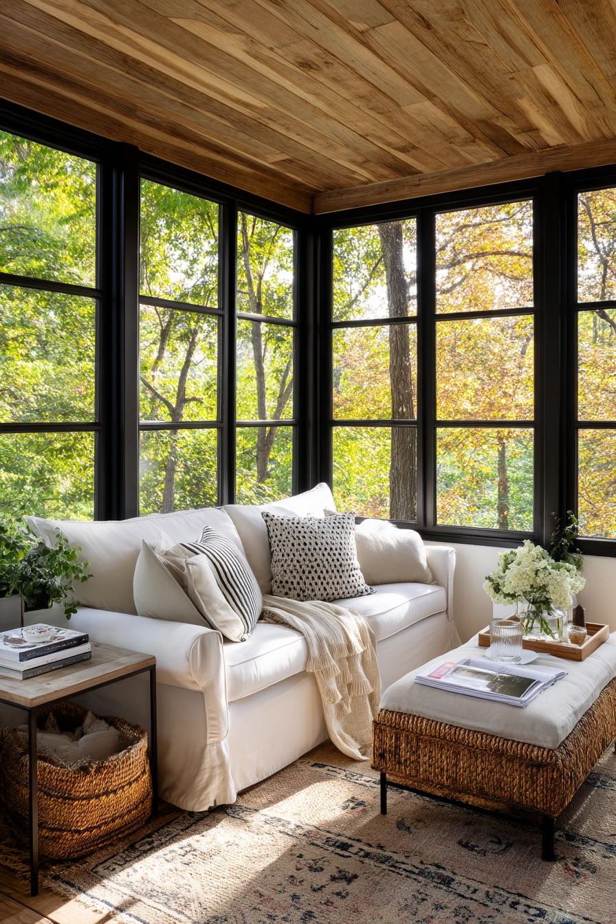 Cozy Family Hangout Porch