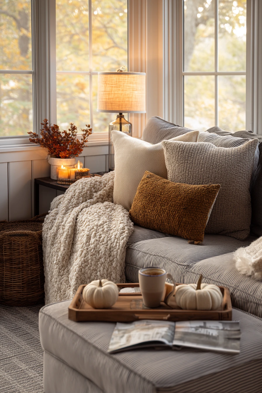 Fall Layered Porch Retreat