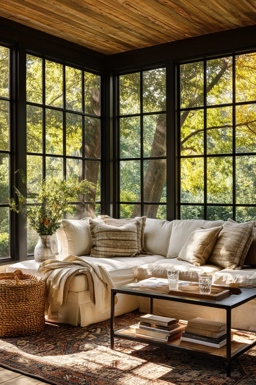 Cozy Family Hangout Porch