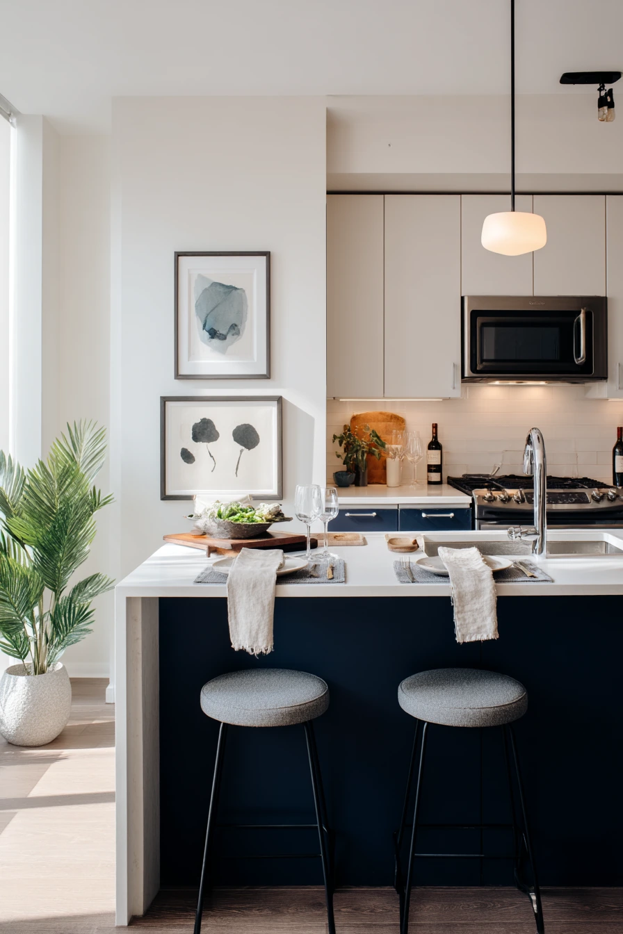 Open-Plan Cooking and Hosting