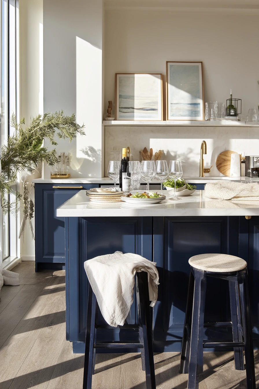 Open-Plan Cooking and Hosting