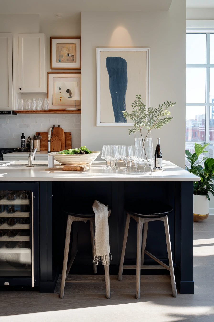 Open-Plan Cooking and Hosting