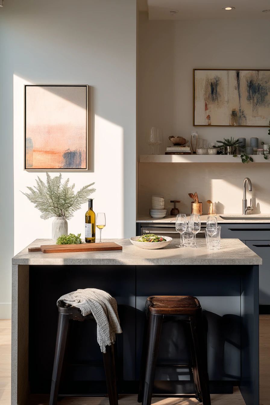 Open-Plan Cooking and Hosting