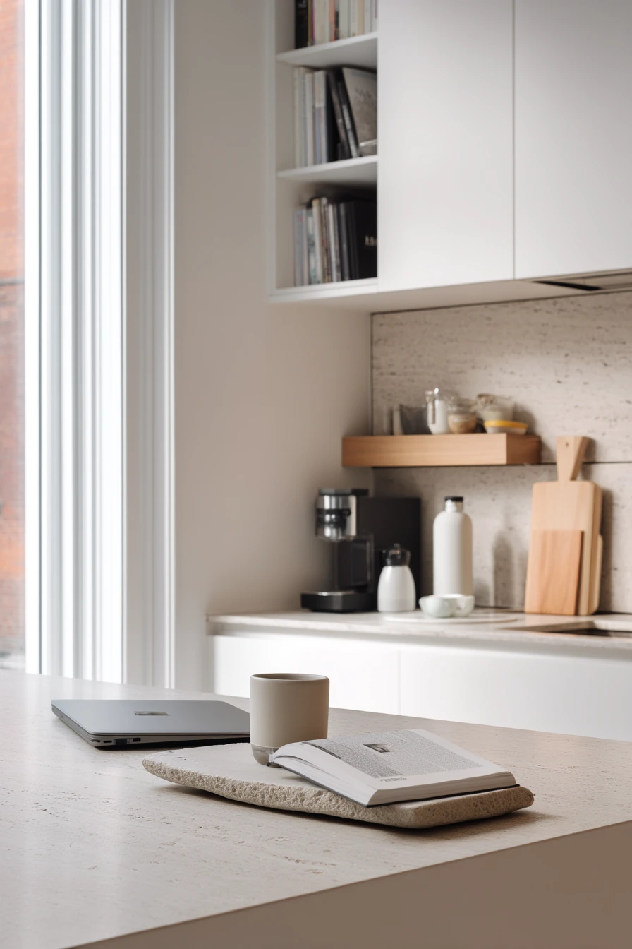 Minimal Townhouse Kitchen for Busy Professionals