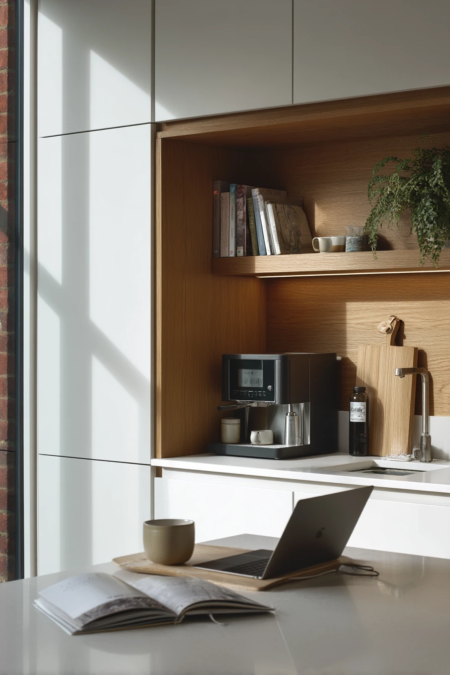 Minimal Townhouse Kitchen for Busy Professionals
