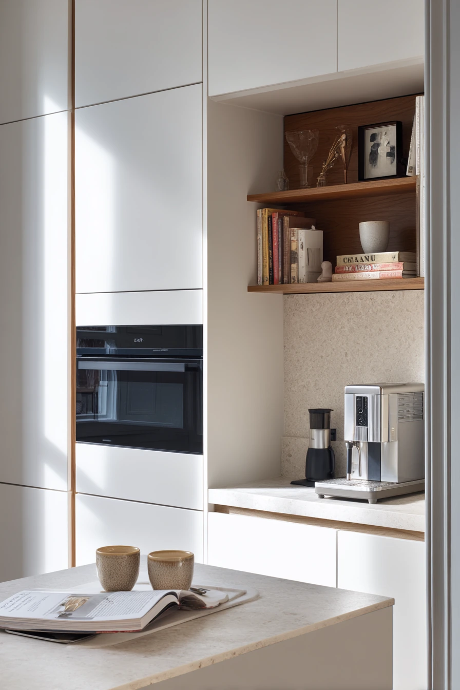Minimal Townhouse Kitchen for Busy Professionals