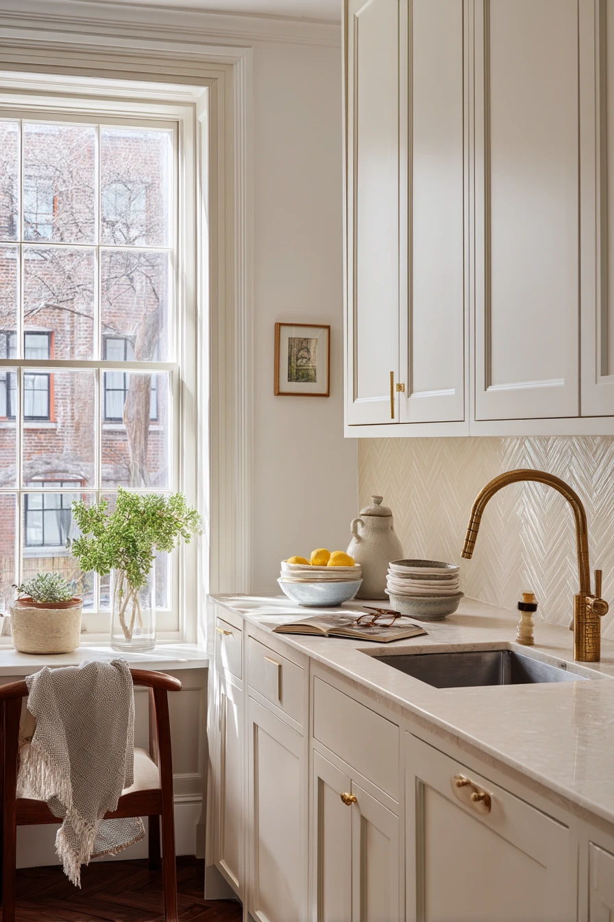 Warm Traditional Townhouse Renovation