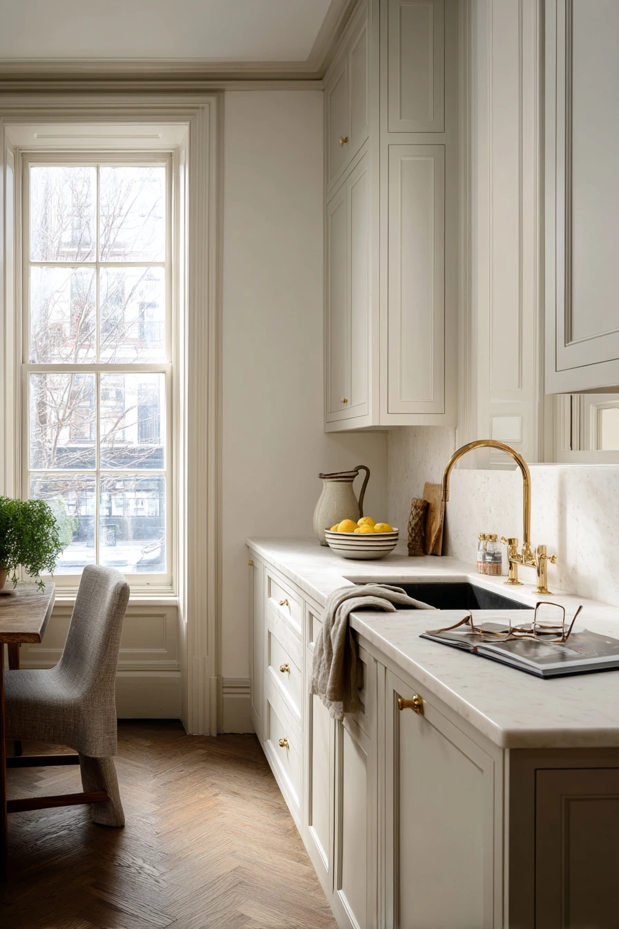 Warm Traditional Townhouse Renovation