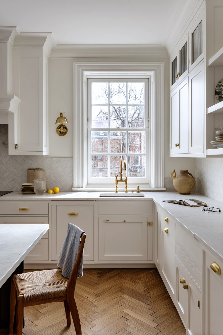 Warm Traditional Townhouse Renovation