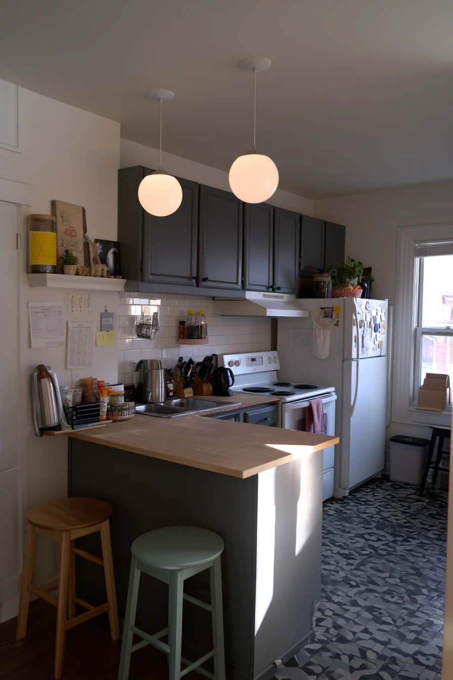 Budget-Conscious Townhouse Kitchen Refresh