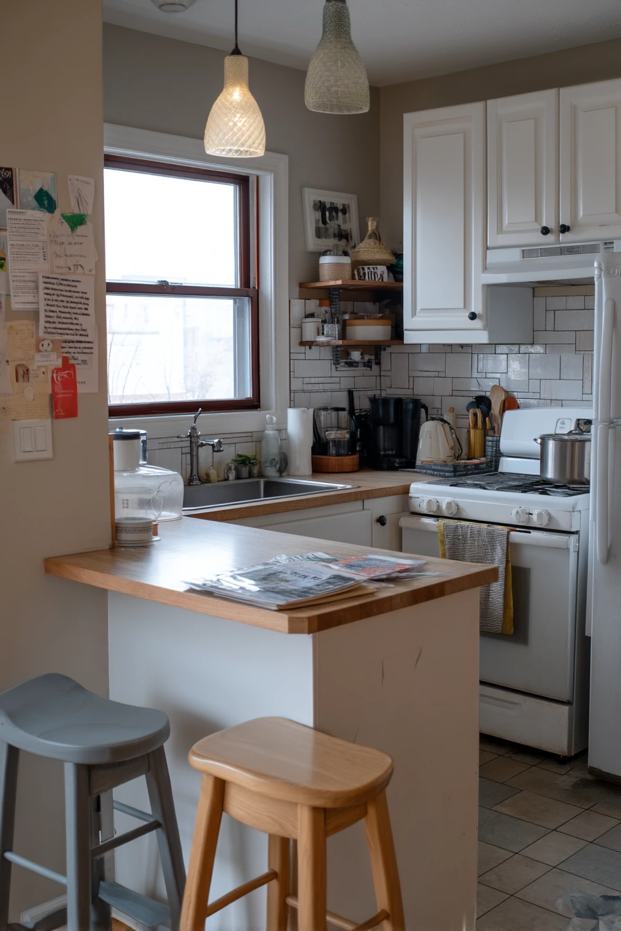 Budget-Conscious Townhouse Kitchen Refresh