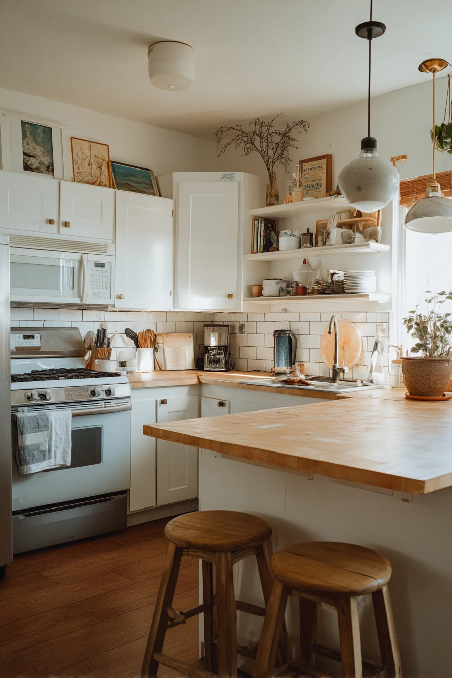 Budget-Conscious Townhouse Kitchen Refresh