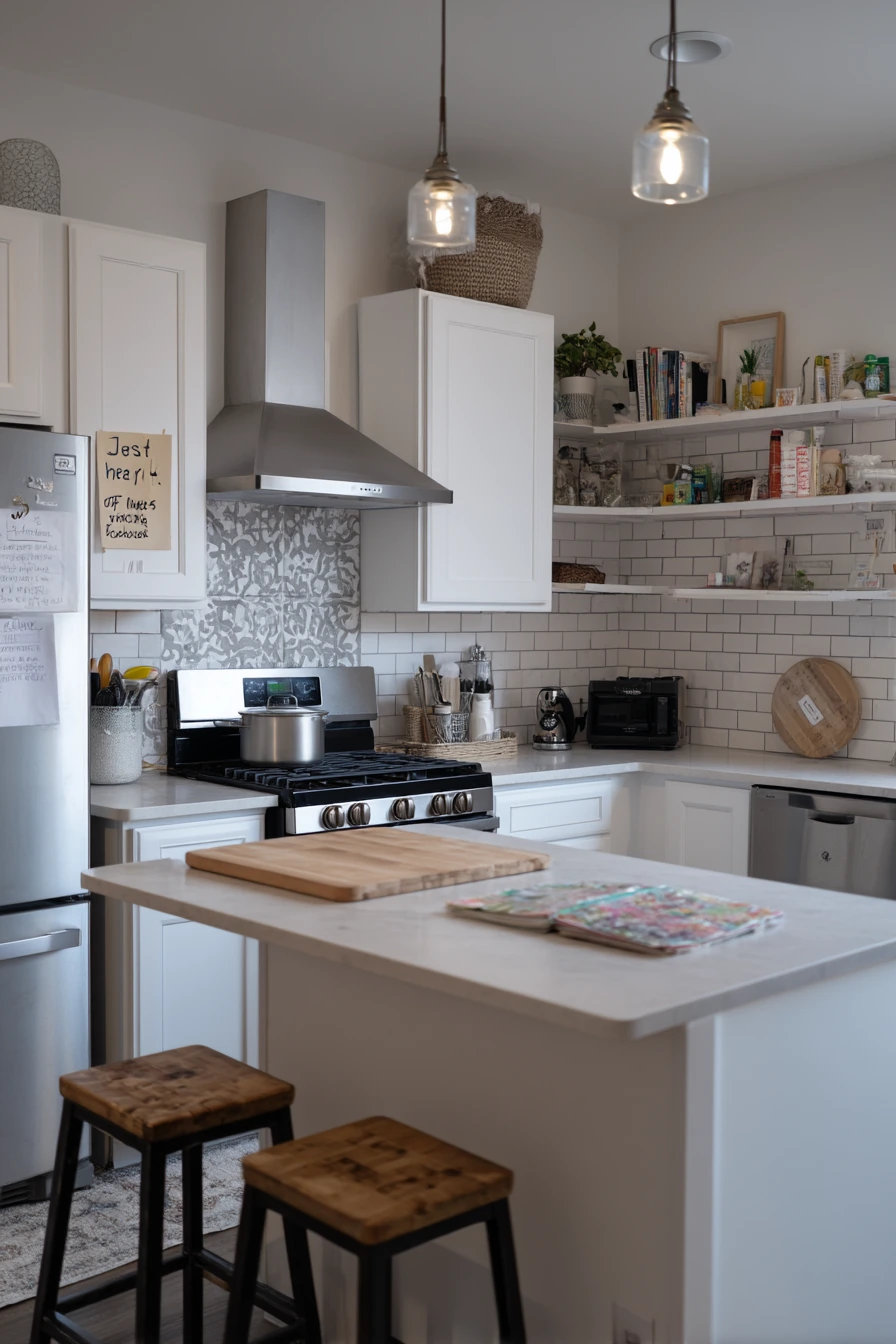 Budget-Conscious Townhouse Kitchen Refresh