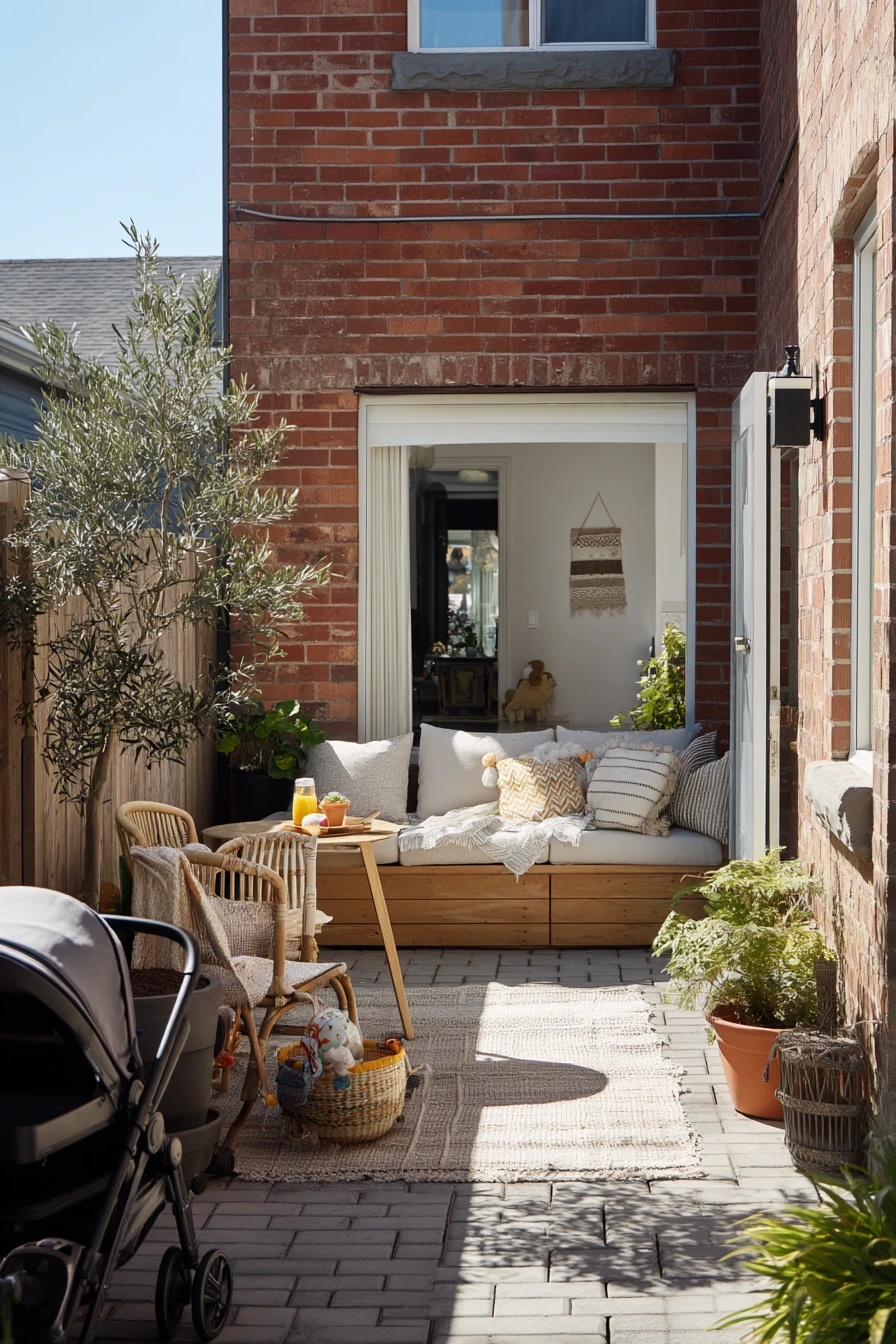 townhouse patio ideas