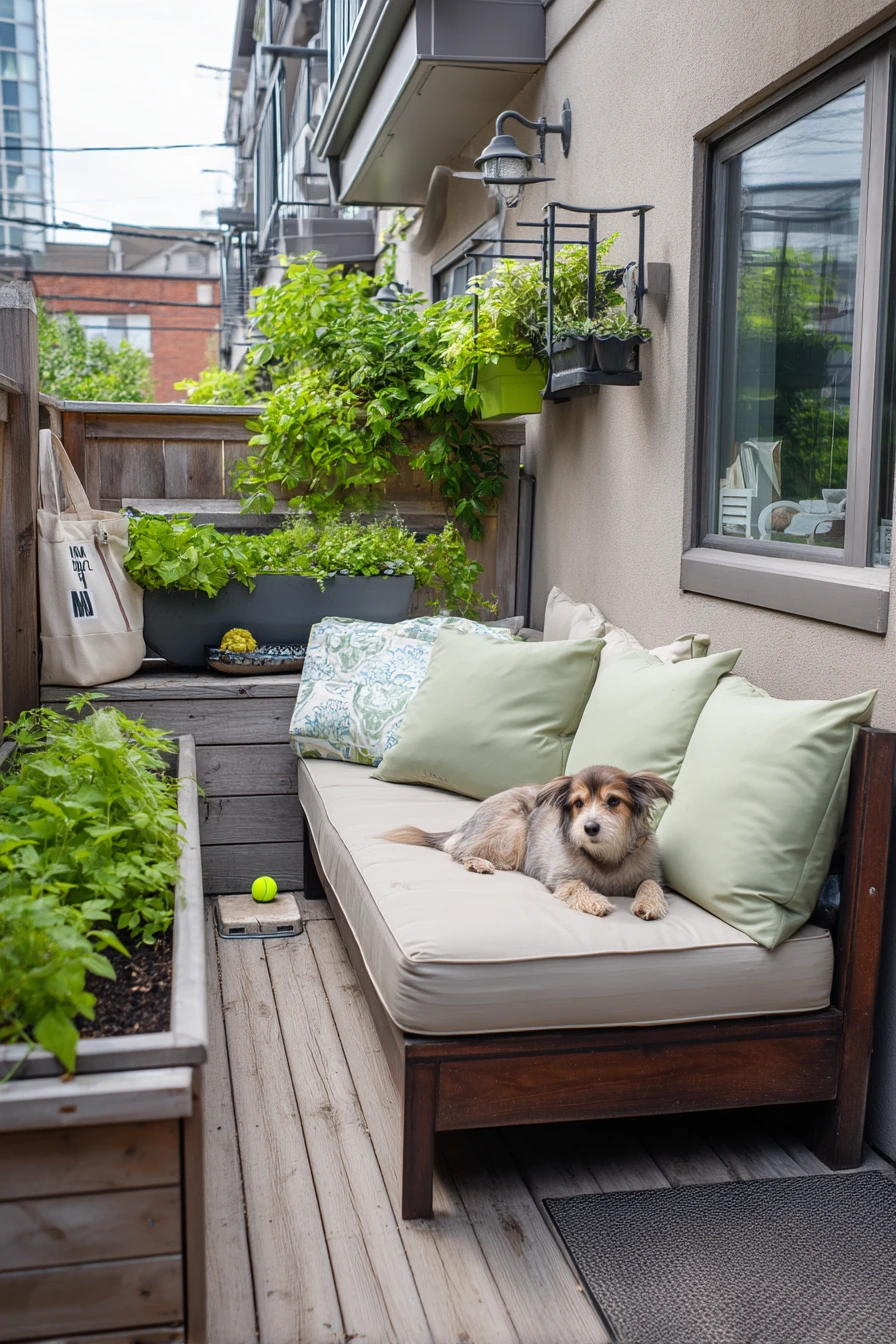 Pet-Friendly Patio for Everyday Life
