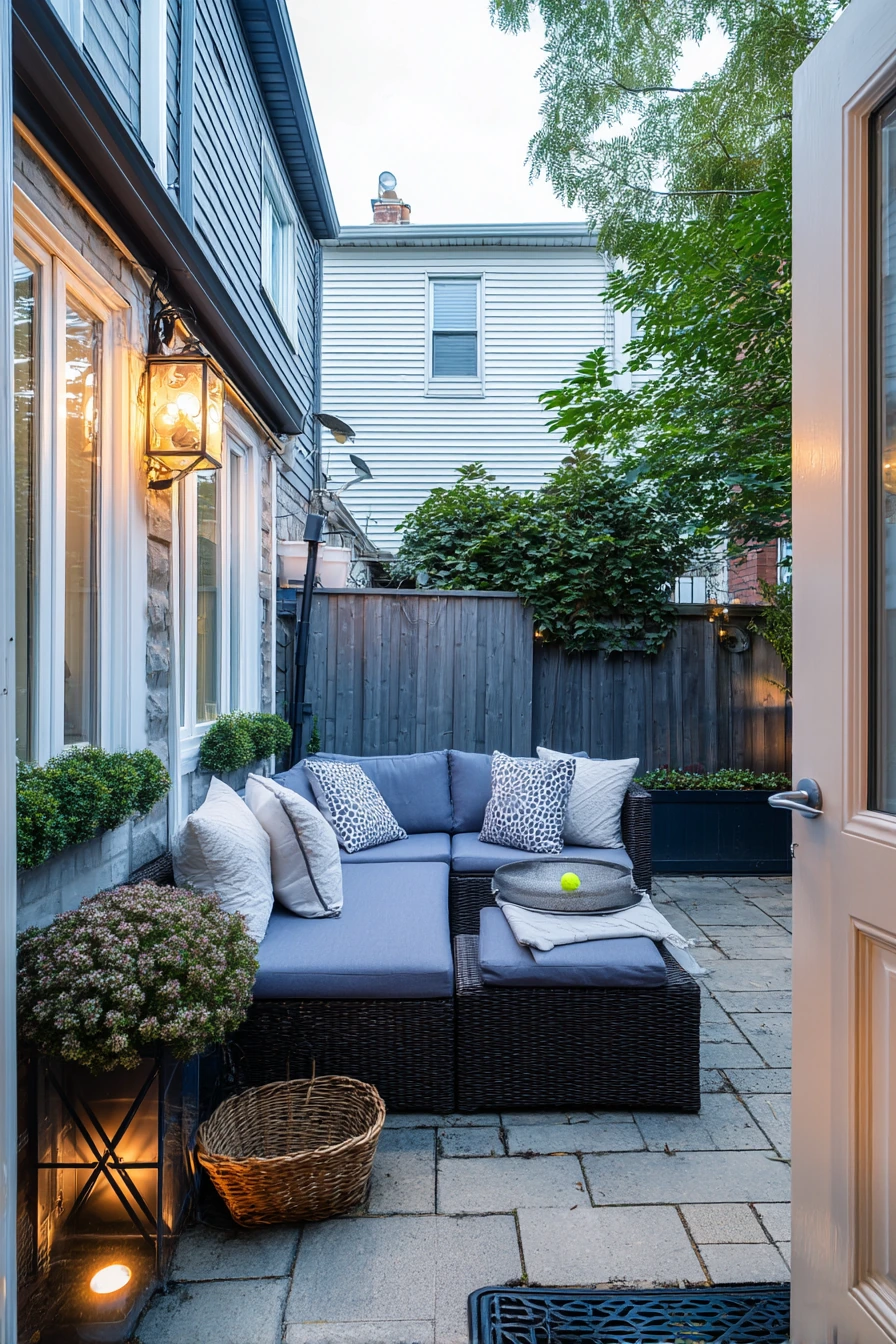 Pet-Friendly Patio for Everyday Life