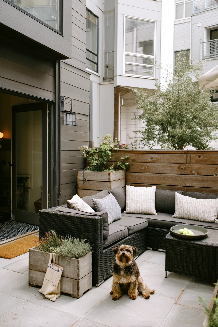 Pet-Friendly Patio for Everyday Life