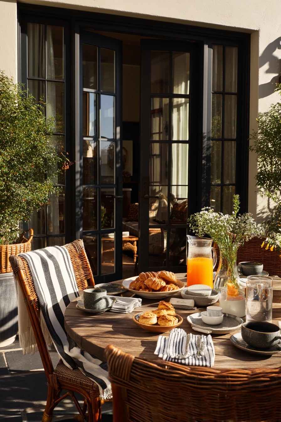 Weekend Brunch Patio