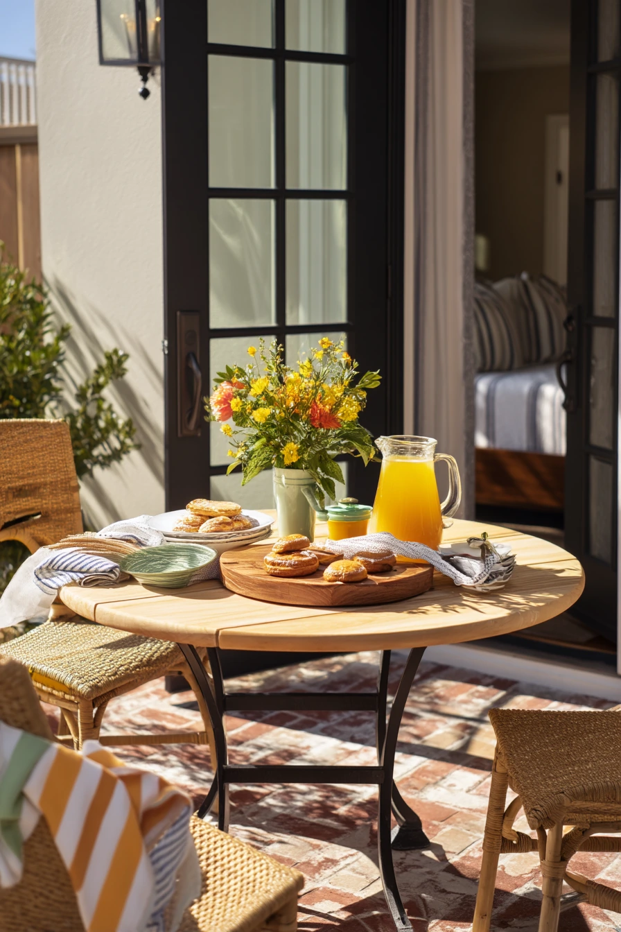 Weekend Brunch Patio