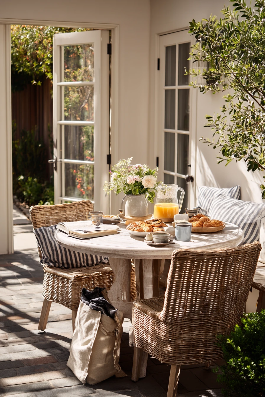 Weekend Brunch Patio