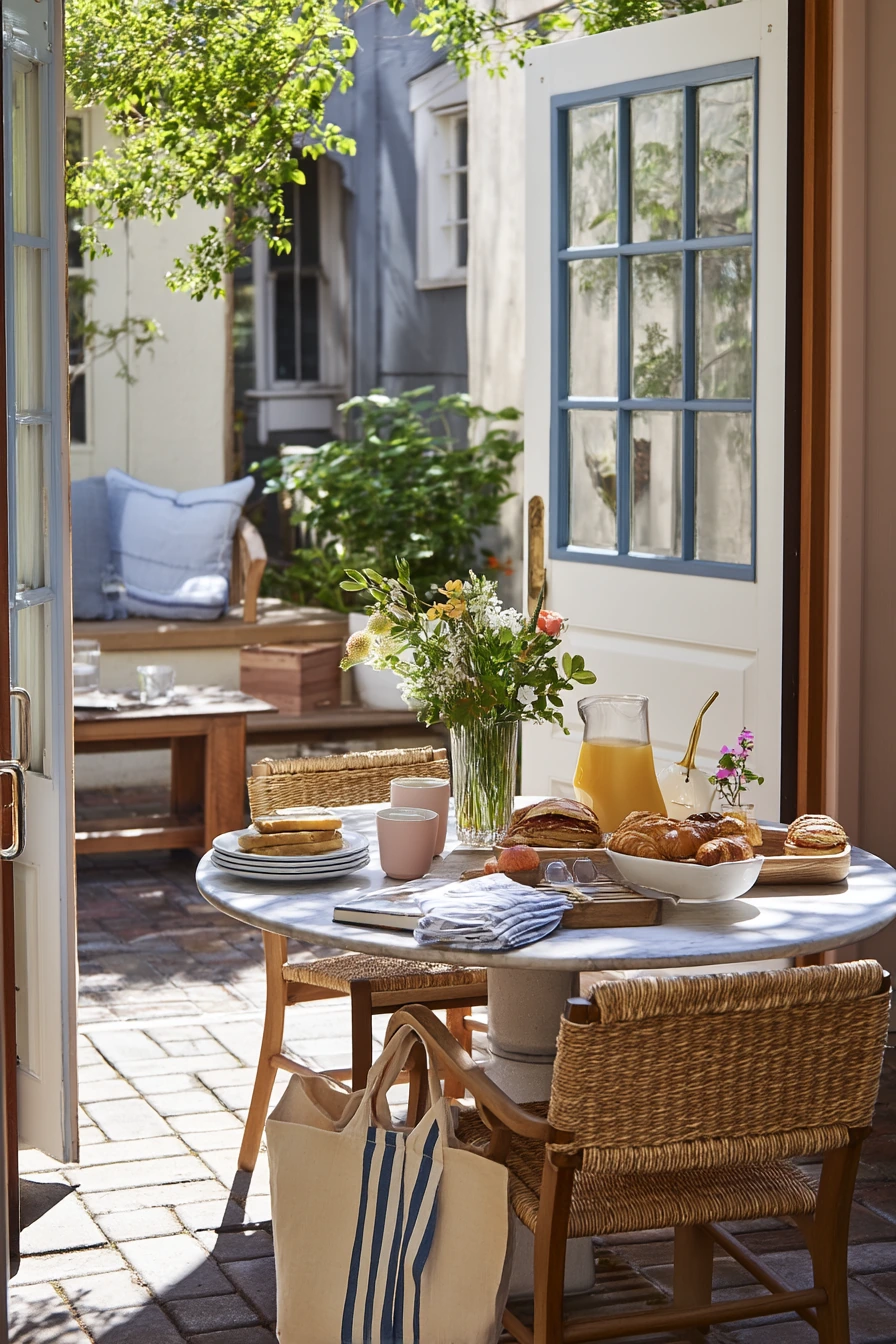 Weekend Brunch Patio