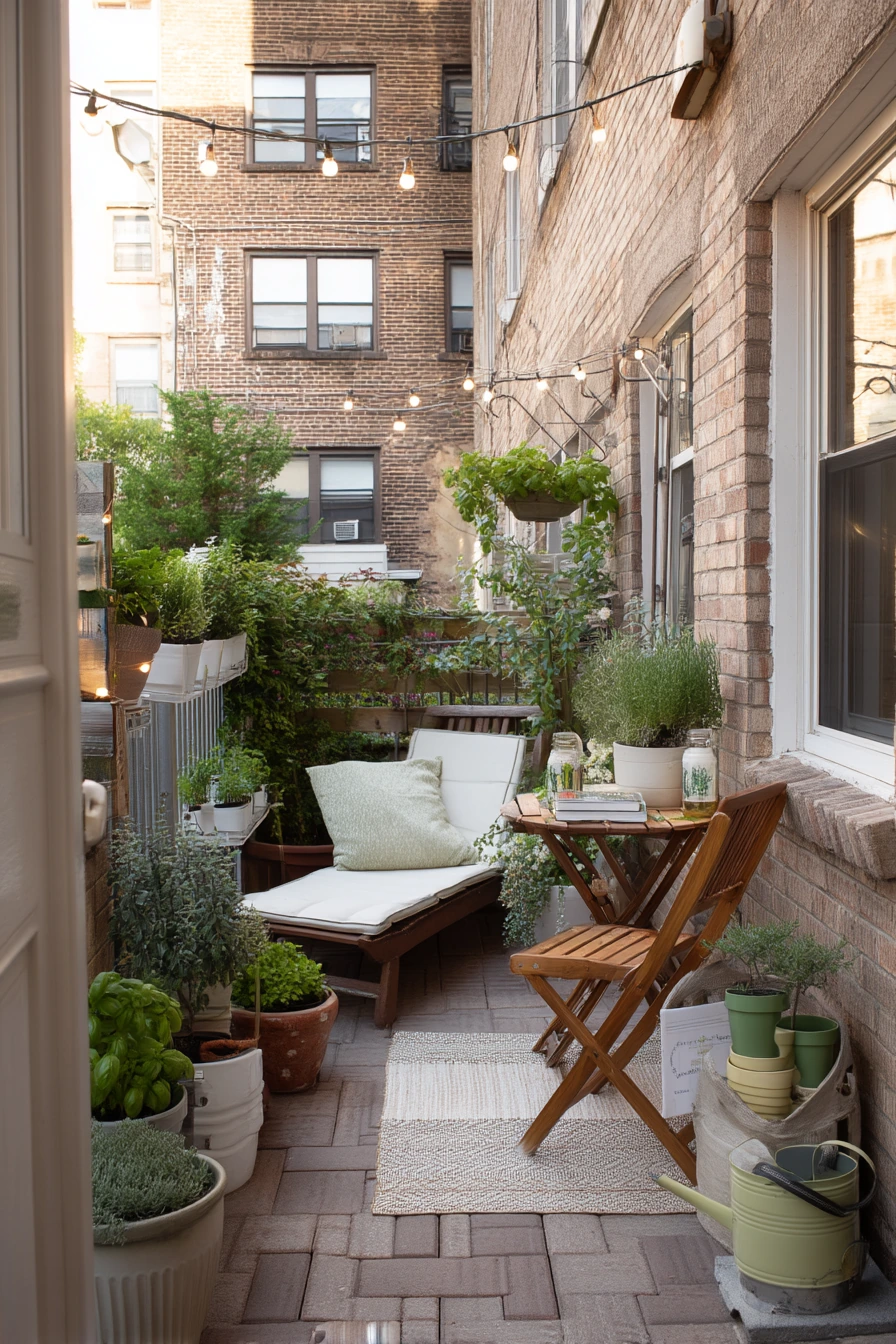 Renter-Friendly Patio Refresh