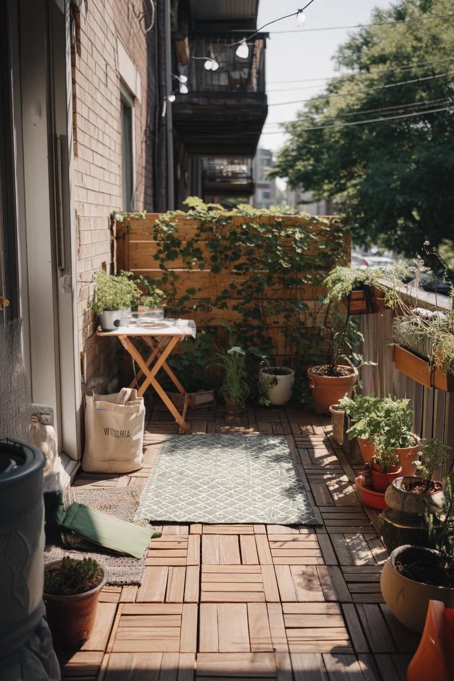 Renter-Friendly Patio Refresh